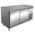 Tavolo refrigerato in acciaio inox Forcar G-PA1500TNGR7
