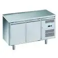 Tavolo refrigerato in acciaio inox Forcold G-PA2100TN-FC