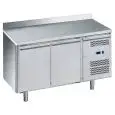 Tavolo refrigerato in acciaio inox Forcold G-PA2200TN-FC