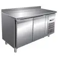 Tavolo refrigerato in acciaio inox Forcar G-PA2200TN