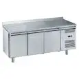 Tavolo refrigerato in acciaio inox Forcold G-PA3200TN-FC