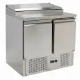 Saladette e tavolo refrigerato in acciaio inox Forcold G-PS200-FC