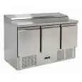 Saladette e tavolo refrigerato in acciaio inox Forcold G-PS300-FC