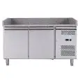Banco pizza refrigerato in acciaio inox Forcold G-PZ2600TN FC