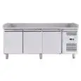 Banco pizza refrigerato in acciaio inox Forcold G-PZ3600TN FC