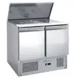 Saladette refrigerata in acciaio inox Forcold G-S900 FC