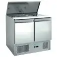 Saladette refrigerata in acciaio inox Forcold G-S902-FC