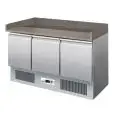 Banco pizza refrigerato in acciaio inox Forcar G-S903PZVRX
