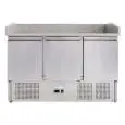 Banco pizza refrigerato in acciaio inox Forcold G-S903PZVRX FC