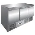 Saladette e tavolo refrigerato in acciaio inox Forcar G-S903TOP