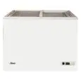 CONGELATORE A POZZETTO - Mod. G-SD200S - Refrigerazione statica - Sbrinamento manuale - Temperatura -18ºC - Capacità Lt. 197 - Dimensioni esterne cm L 96 x P 52 x 81 h