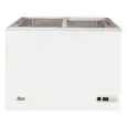 CONGELATORE A POZZETTO - Mod. G-SD320PS - Refrigerazione statica - Sbrinamento manuale - Temperatura -18ºC - Capacità Lt. 245 - Dimensioni esterne cm L 103 x P 67,5 x 84 h