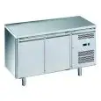 Tavolo refrigerato in acciaio inox Forcold G-SNACK2100TN-FC