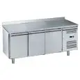 Tavolo refrigerato in acciaio inox Forcold G-SNACK3200TN-FC
