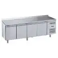 Tavolo refrigerato in acciaio inox Forcold G-SNACK4200TN-FC