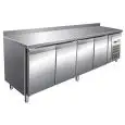 Tavolo refrigerato in acciaio inox Forcar G-SNACK4200TN