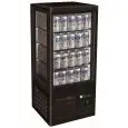 Espositore da banco vetrina refrigerata per bibite con temperatura positiva e capacità Lt 58 Forcar G-TCBD68B