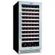 Vetrina refrigerata per vino ventilata con temperatura da 0 a +10 °C Forcar G-VI120S