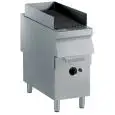 Griglia a gas e acqua - Mod G22GPLP4 NE - Fiamma pilota - Dimensioni cm L 40 x P 90 x H 85/92
