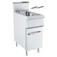 Friggitrice a gas professionale Allforfood K7H100N linea ANIS