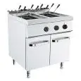 Cuocipasta elettrico professionale Allforfood K7O200G linea ANIS