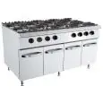 Cucina a gas 8 fuochi Allforfood K9S203N linea ANIS