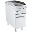 GRIGLIA A GAS E ACQUA - MOD K9X100N - Fiamma pilota - Alimentazione a metano - Dimensioni cm L 40 x P 90 x H 90 - Norma CE