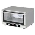 Forno elettrico combinato a convezione e vapore per gastronomia, panetteria e pasticceria 3 teglie Allforfood I/F 36