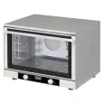 Forno elettrico combinato a convezione e vapore per gastronomia, panetteria e pasticceria 4 teglie Allforfood I/F 46
