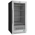 ARMADIO FROLLATURA CARNE - MOD. GDMA 120 - GESTIONE UMIDITA' - PER CARNE - TEMPERATURA DI ESERCIZIO +1°/+25°C - CAPACITA' Lt. 233 - N. 1 PORTA CON VETRO - DIM. cm L 71 x P 59,5 x h 127