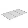 GRIGLIA LEGGERA IN ACCIAIO INOX AISI 201 GASTRONORM 1/1 mm. 530x325