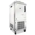 MANTECATORE DA PER GELATO - MOD. GEP 10KC - CONDENSATORE AD ARIA - CAPACITA' lt 6 - PRODUZIONE ORARIA MASSIMA lt 20/Kg 15 - ALIMENTAZIONE V 230/50Hz MONOFASE - POTENZA W 1300 - DIM. Cm L 45 x P 61 x h 105 - NORMA CE
