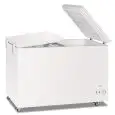 Congelatore a pozzo porta cieca modello GELO 450 FLP, temperatura -13°C / -23°C, capacità lorda 383 Lt, dimensioni esterne 1330 x 680 x 895 mm.