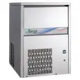 Fabbricatore di ghiaccio a cubetti pieni ad aria Kg 50 ad acqua Kg 50 Forcar GH50
