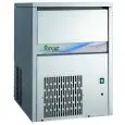 Fabbricatore di ghiaccio a cubetti pieni ad aria Kg 60 ad acqua Kg 60 Forcar GH60
