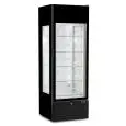 ESPOSITORE VERTICALE REFRIGERATO - MOD GLAMOUR TOWER B - CAPACITA' Lt 442 - TEMPERATURA -18°/-23° C - Dimensioni cm L 68 x P 70,6 x h 200 - Norma CE