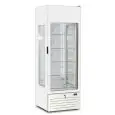 ESPOSITORE VERTICALE REFRIGERATO - MOD GLAMOUR TOWER W - CAPACITA' Lt 442 - TEMPERATURA -18°/-23° C - Dimensioni cm L 68 x P 70,6 x h 200 - Norma CE