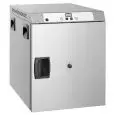 MANTENITORE DI TEMPERATURA DA APPOGGIO - MOD. GM0511E - VERSIONE ELETTRONICA - CAPACITA': 5 GN 1/1 - ALIMENTAZIONE MONOFASE V 230/1/50 Hz - POTENZA W 1000 - DIMENSIONE Cm L 45 X P 63 X h 57 - Peso Kg 36