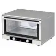 Forno elettrico combinato a convezione e vapore per gastronomia, panetteria e pasticceria 3 teglie Allforfood I/O 36