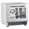 Forno elettrico combinato a convezione e vapore per gastronomia, panetteria e pasticceria 4 teglie Allforfood I/O 43