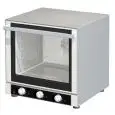 Forno elettrico a convezione e vapore per gastronomia, panetteria e pasticceria 4 teglie Allforfood I/OH 43