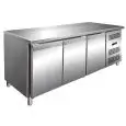 Tavolo refrigerato in acciaio inox Ekofrost GN3100TN