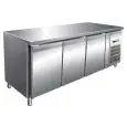 Tavolo refrigerato in acciaio inox Forcar G-GN3100TN