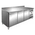 Tavolo refrigerato in acciaio inox Ekofrost GN3200TN