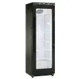 Armadio frigorifero - Mod GN 400 G TN BLK - Statico con agitatore - Gastronorm 2/1 (cm 65 x 53) - N 1 porta vetro - Capacità Lt 400 - Temperatura +2°/+10º C - Dimensioni cm L 60 x P 62,5 x h 186