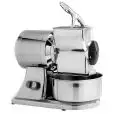 GRATTUGIA - MOD. GRF12I/TR - ALIMENTAZIONE 400V/3/50Hz TRIFASE - POTENZA W 750 - PRODUZIONE ORARIA Kg 50 - DIM. cm L 38 x P 22 x h 30 - NORMA CE