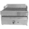 Griglia a gas e acqua da banco - Mod WRGV6441 - Fiamma pilota - Dimensioni cm L 41 x P 63 x H 43