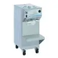 MANTECATORE VERTICALE PER GELATO - MOD. MANT GI2 - CONDENSATORE AD ARIA - CAPACITA' Kg 4/4,5 - PRODUZIONE ORARIA Kg 20 - ALIMENTAZIONE V 400/50Hz TRIFASE - POTENZA Kw 2,6 - DIM. Cm L 40,5 x P 79 x h 108 - NORMA CE