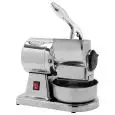 GRATTUGIA - MOD. GRAGM - ALIMENTAZIONE V 230/50Hz MONOFASE - POTENZA Kw 0,38 (0,5 Hp) - PRODUZIONE ORARIA Kg 30 - DIM. cm L 17 X P 28 X h 31 - NORMA CE