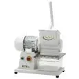 GRATTUGIA - MOD. GRAGG2 - GRATTUGIA GIGANTE - ALIMENTAZIONE V 230/50Hz MONOFASE - POTENZA Kw 1,5 (2,0 Hp) - PRODUZIONE ORARIA Kg 100 - DIM. cm L 28 X P 50 X h 57 - NORMA CE